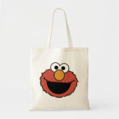 Elmo Smiling Face トートバッグ (正面)