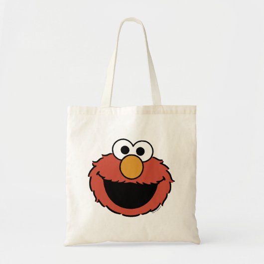 Elmo Smiling Face トートバッグ (正面)