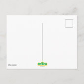 Elmo Smiling Face ポストカード (裏面)