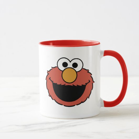 Elmo Smiling Face マグカップ (右)