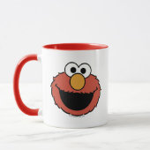 Elmo Smiling Face マグカップ (左)