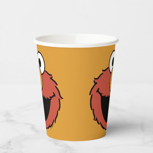 Elmo Smiling Face 紙コップ (左)