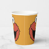 Elmo Smiling Face 紙コップ (右)