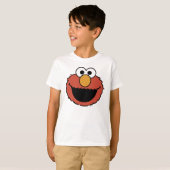 Elmo Smiling Face Tシャツ (正面フル)
