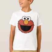 Elmo Smiling Face Tシャツ (正面)