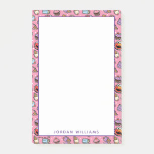 Elmo Sweet Treatステッカーパターン ポストイット