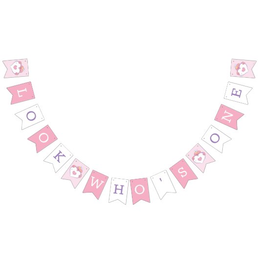 Elmo Sweetheart Birthday バンティングフラッグ (全)