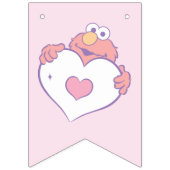 Elmo Sweetheart Birthday バンティングフラッグ (第1の旗)