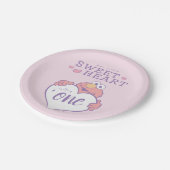 Elmo Sweetheart Birthday ペーパープレート (アングル)