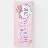Elmo Sweetheart Birthday 横断幕 (縦)