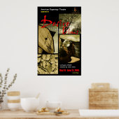 ELMSの下での欲求 ポスター (キッチン)