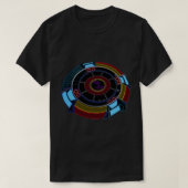 ELO, Electric Light. Orchestra Spaceship Classic T Tシャツ (デザイン正面)