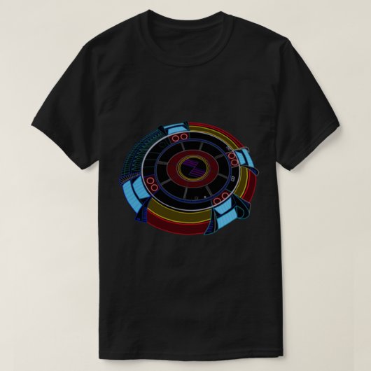 ELO, Electric Light. Orchestra Spaceship Classic T Tシャツ (デザイン正面)