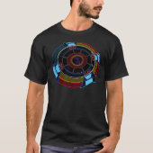 ELO, Electric Light. Orchestra Spaceship Long  Cla Tシャツ (正面)