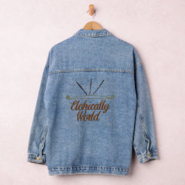 Elohically World of Jo Jerambo Fanmerch デニムジャケット