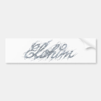 Elohim Rature Gris. バンパーステッカー