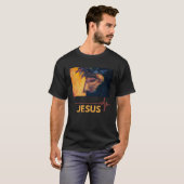 Elohim Yahweh Abba Faith Jesus My Father Tシャツ (正面フル)