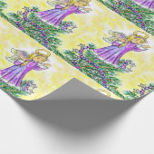 Eloiseのクリスマスの天使JLビール ラッピングペーパー (角)