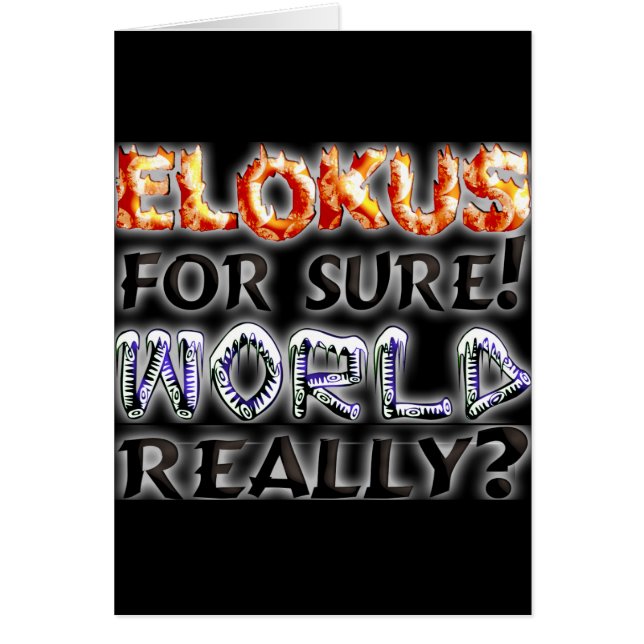 Elokut (正面)