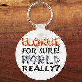 Elokut キーホルダー (正面)