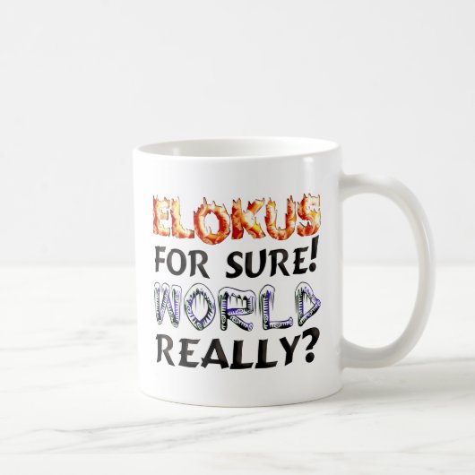 Elokut コーヒーマグカップ (右)