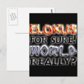 Elokut ポストカード (正面/裏面)