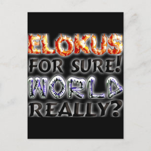 Elokut ポストカード