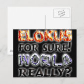 Elokut ポストカード (正面/裏面)