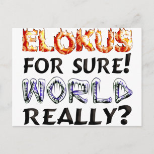 Elokut ポストカード