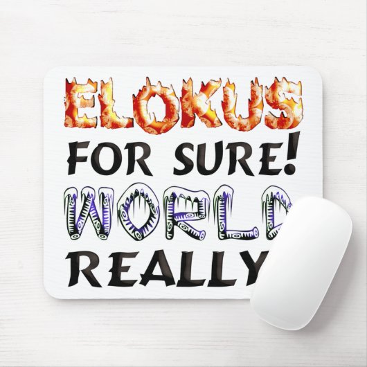 Elokut マウスパッド (マウス)