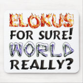 Elokut マウスパッド (正面)