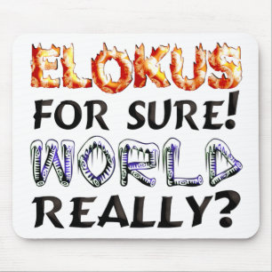 Elokut マウスパッド