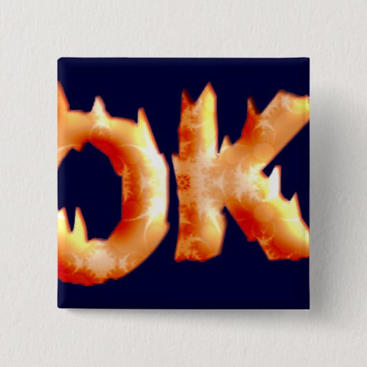 Elokut 缶バッジ (正面)