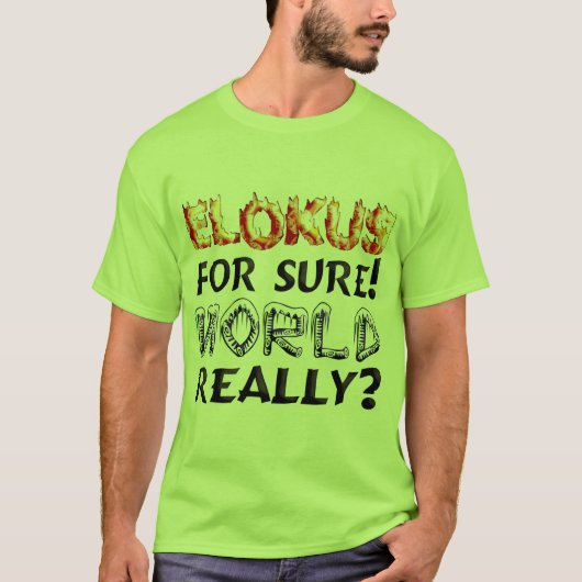 Elokut Tシャツ (正面)