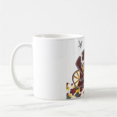 Elonのコーヒー・マグ コーヒーマグカップ (左)