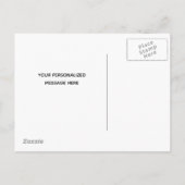 Elopementの結婚発表写真はがき 案内ポストカード (裏面)