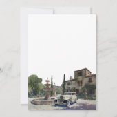 Elopement Old Money Estate Wedding Reception 招待状 (裏面)