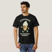 Elopement The Unexpected Workout Autism Awareness Tシャツ (正面フル)