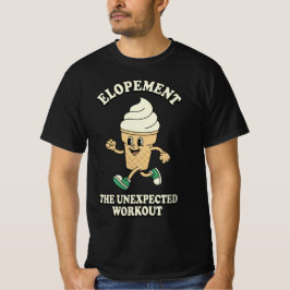Elopement The Unexpected Workout Autism Awareness Tシャツ