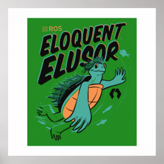 Eloquent Elusorリリースポスター ポスター