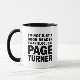 Eloquent Page Turner Bookish Fave マグカップ