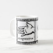 Eloquentia Logica コーヒーマグカップ (正面左)