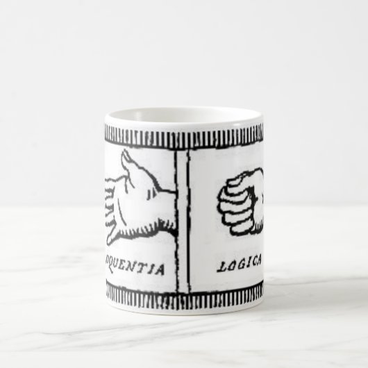 Eloquentia Logica コーヒーマグカップ (中央)