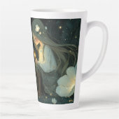 Elowen's Midnight Hollow — Enchanted Forest Mug カフェラテマグ (右)