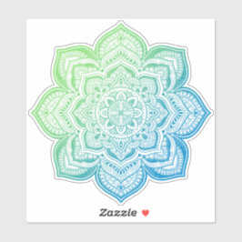 Elowyn Mandala Custom-Cut Vinyl Sticker シール