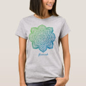 Elowyn Mandala Personalized T-Shirt Tシャツ (正面)