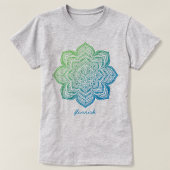 Elowyn Mandala Personalized T-Shirt Tシャツ