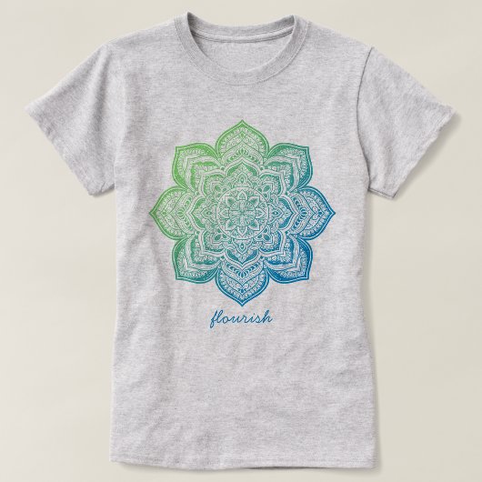 Elowyn Mandala Personalized T-Shirt Tシャツ