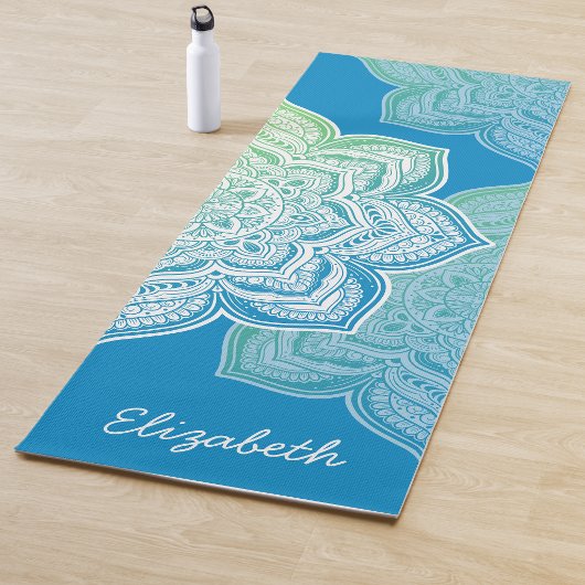 Elowyn Mandala Personalized Yoga Mat ヨガマット