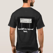 Eloy。 それは成長にあります tシャツ (裏面)